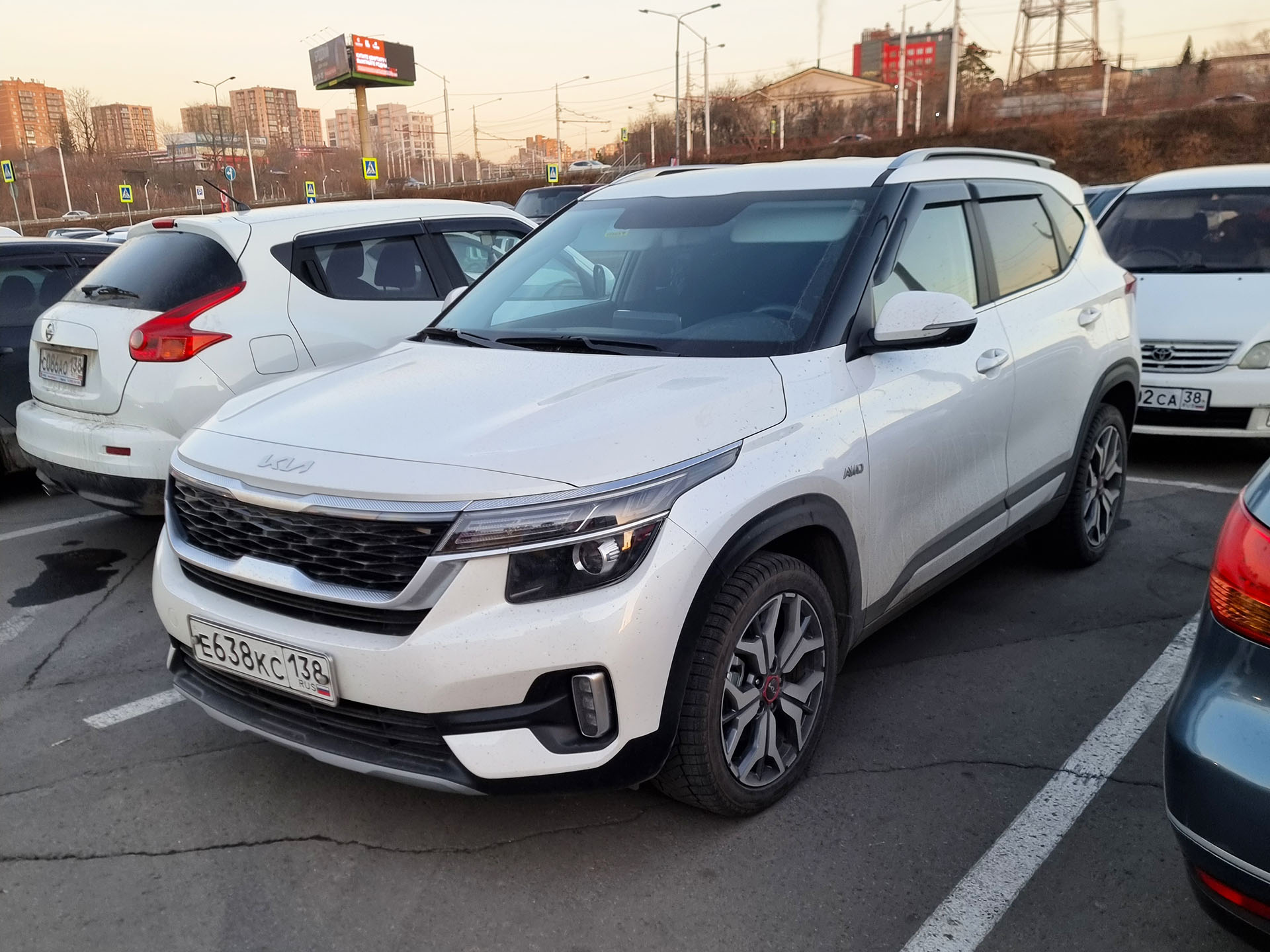 е 638 кс 138, Kia Seltos 1st gen (SP2/ SP2i), 2019–2022 (–2023 for IN-market)