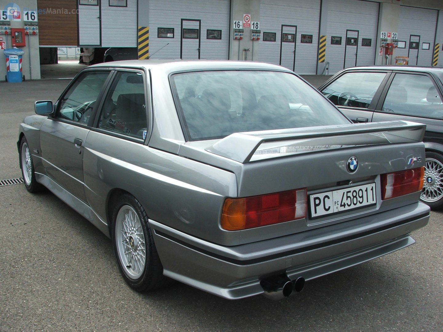PC 458911, BMW M3 1st gen Coupé (E30), 1986–1991