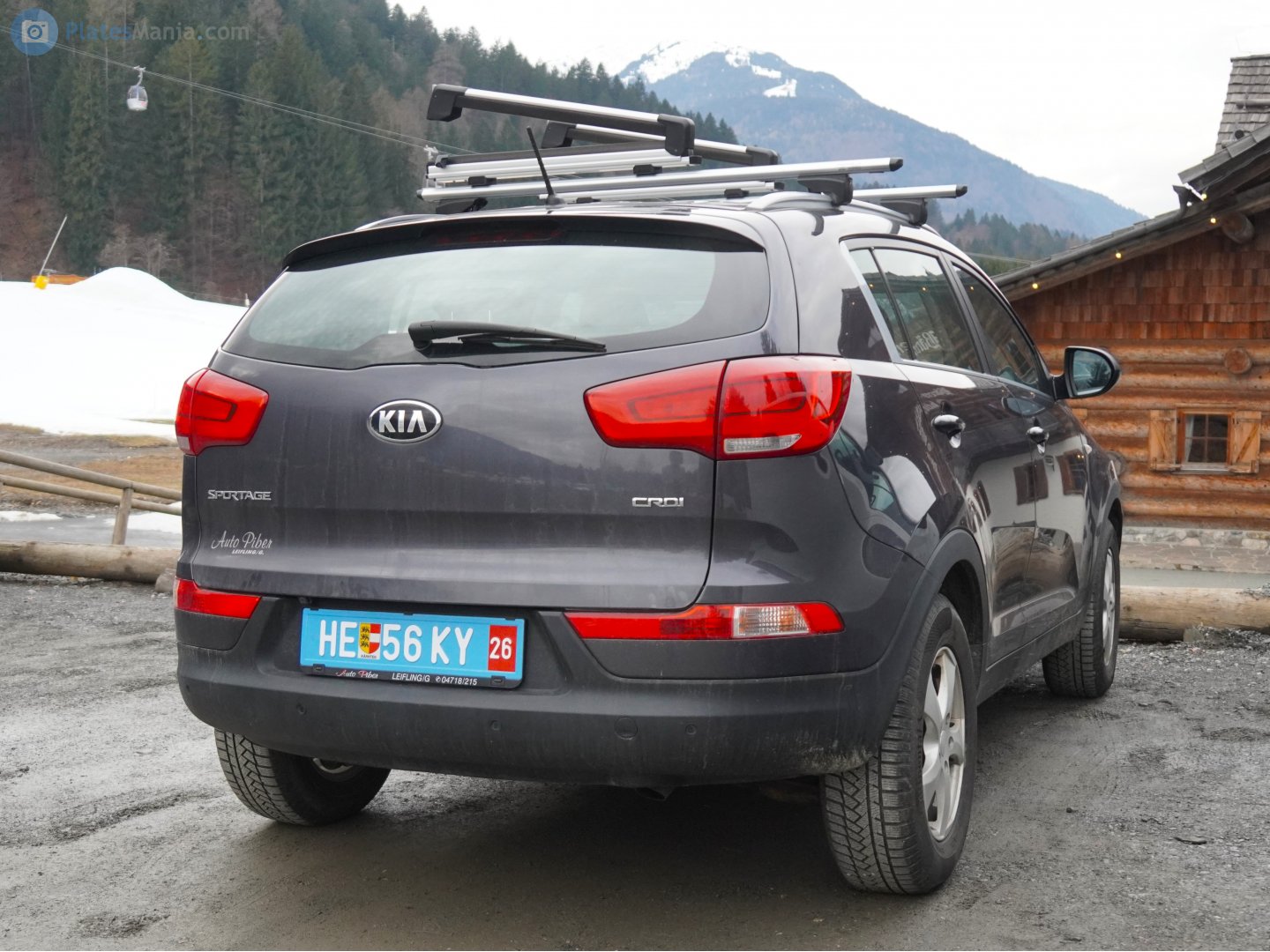 HE 56 KY, Kia Sportage 3rd gen (R) (SL), 2010–2016