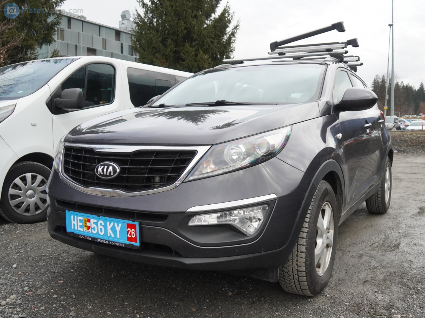 HE 56 KY, Kia Sportage 3rd gen (R) (SL), 2010–2016
