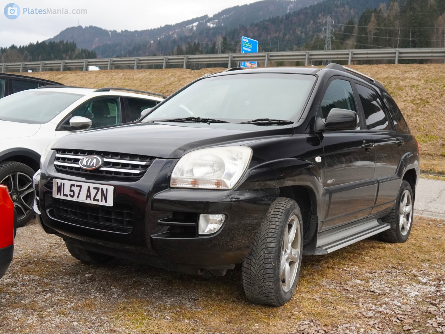 WL57AZN, Kia Sportage 2nd gen (KM), 2004–2008