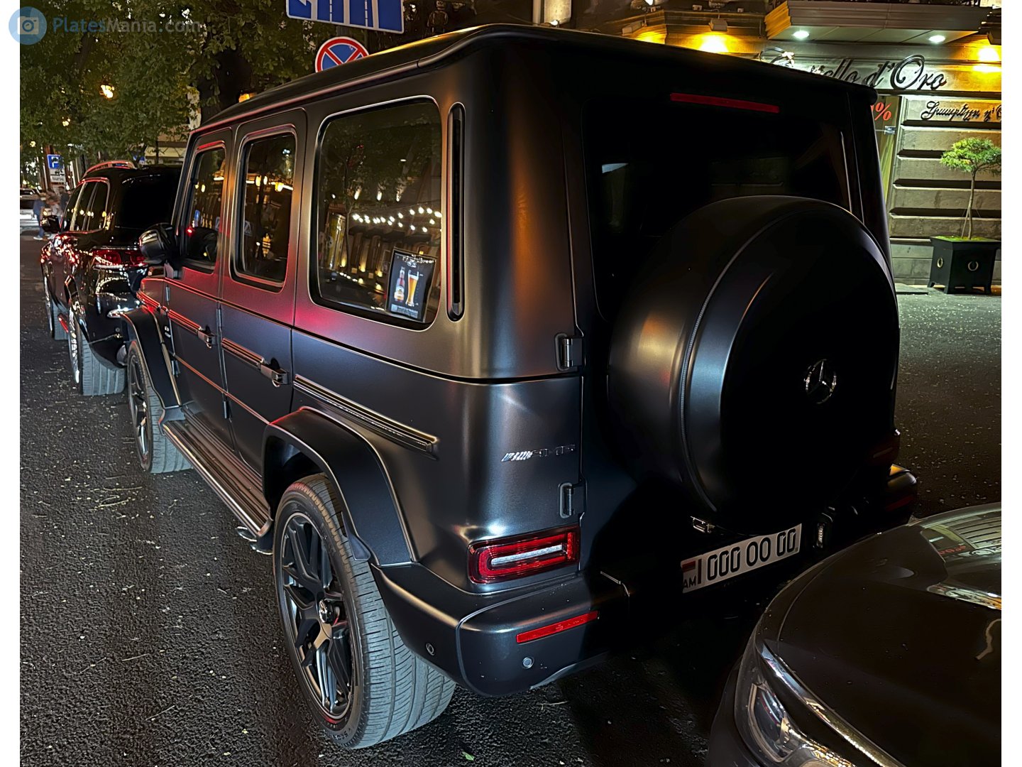 000 OO 00, Mercedes-Benz G-Klasse 2nd gen (W463/W465), 2018­–