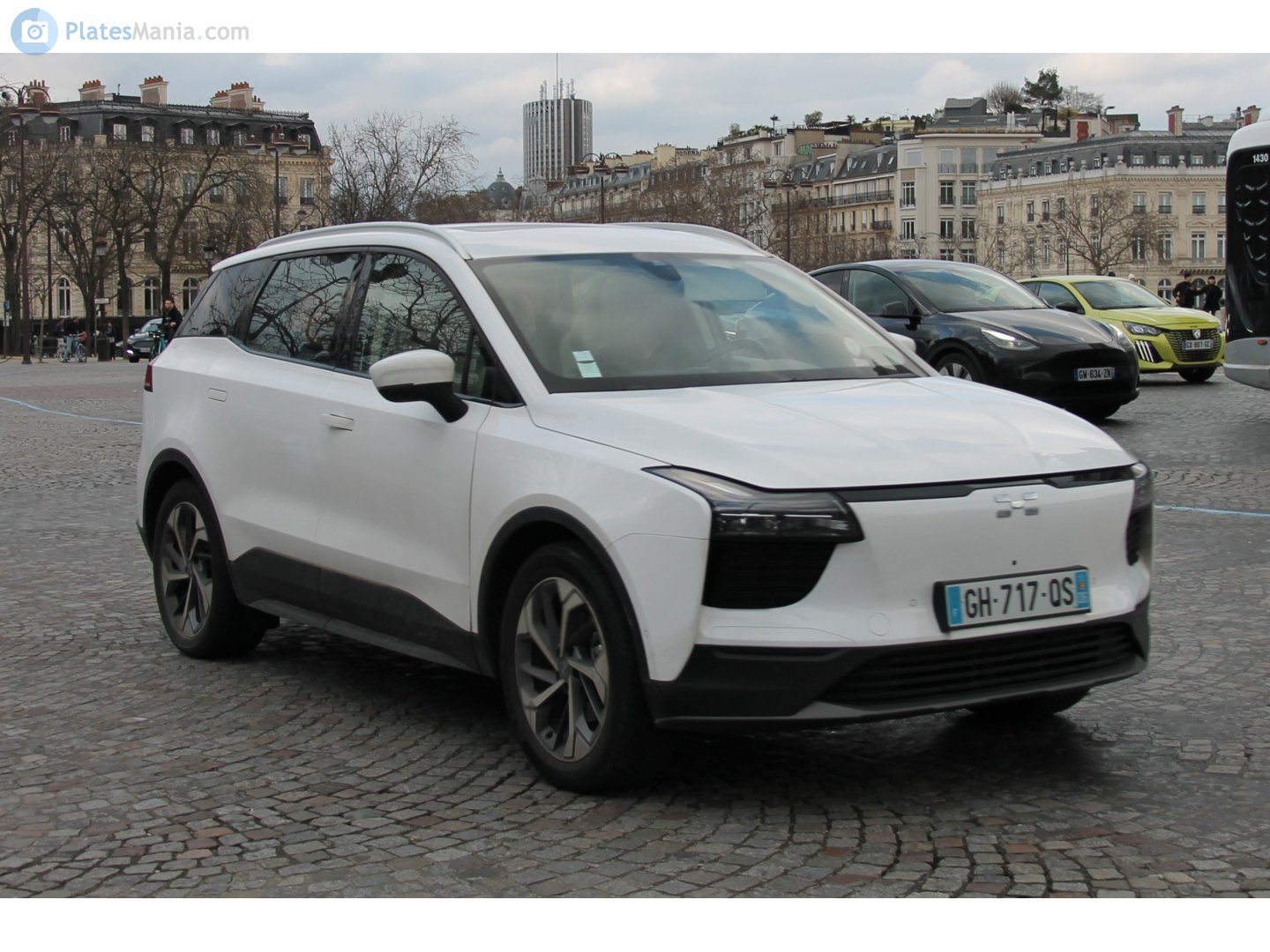 GH-717-QS, Aiways U5 1st gen, 2019–