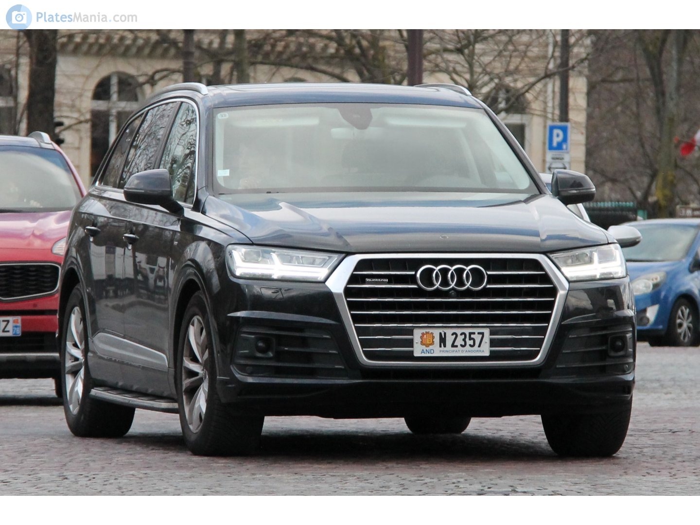 N 2357, Audi Q7 2nd gen (4MB), 2015–2019