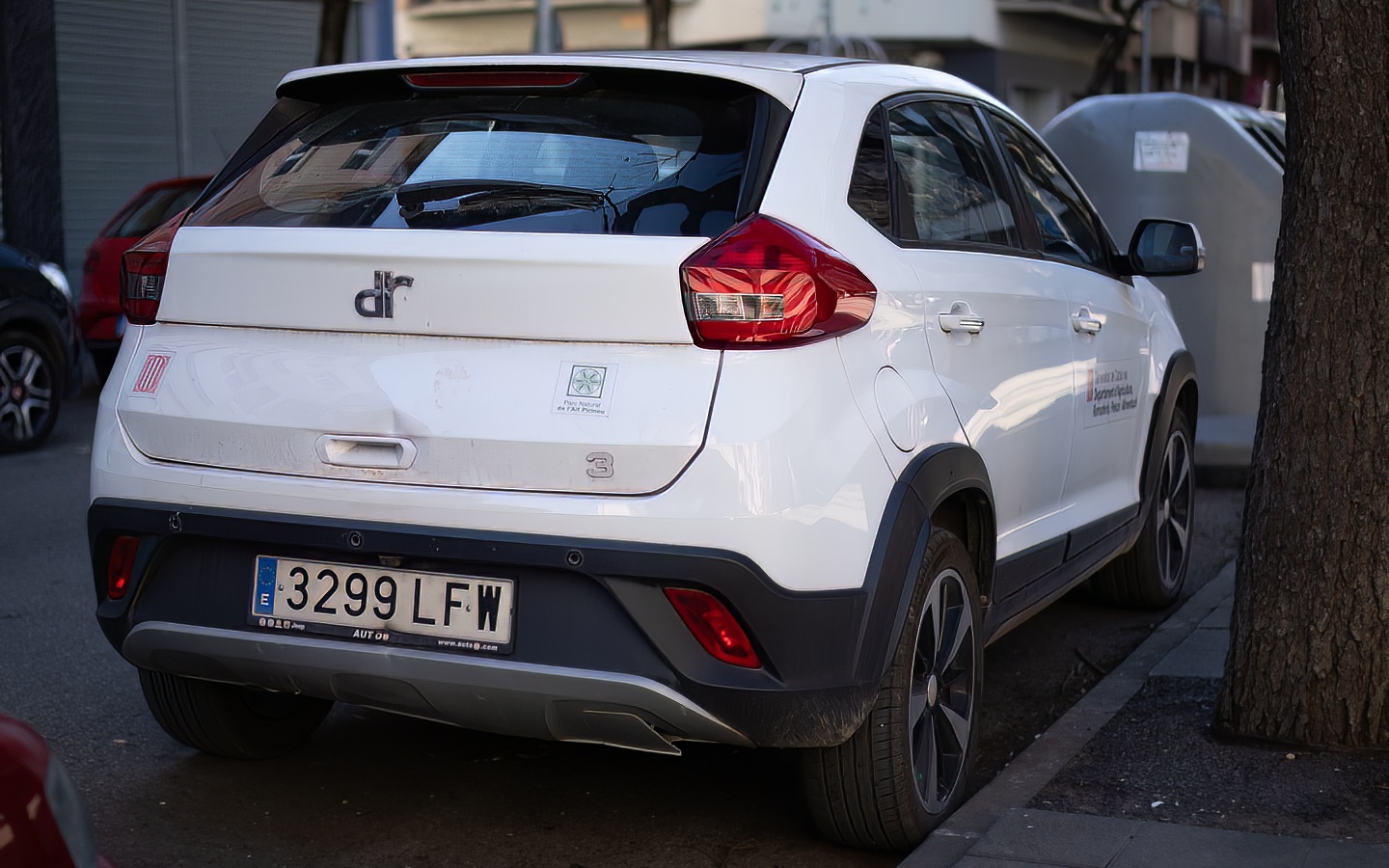 3299 LFW, DR Motor DR3 