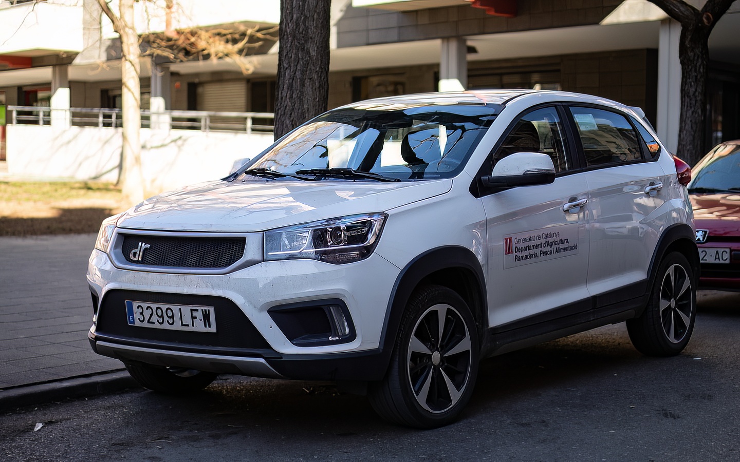 3299 LFW, DR Motor DR3 