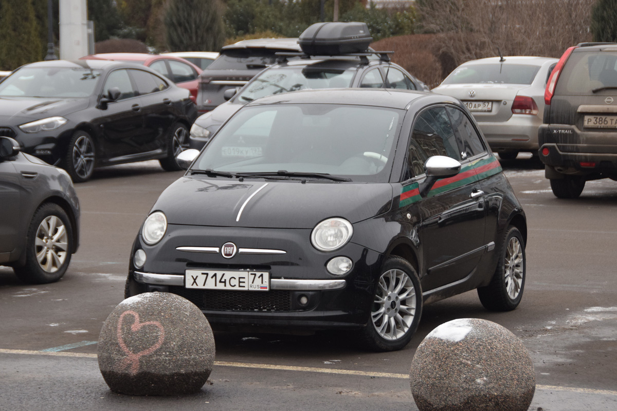 х 714 се 71, FIAT 500 2nd gen Hatch (312), 2007–2016