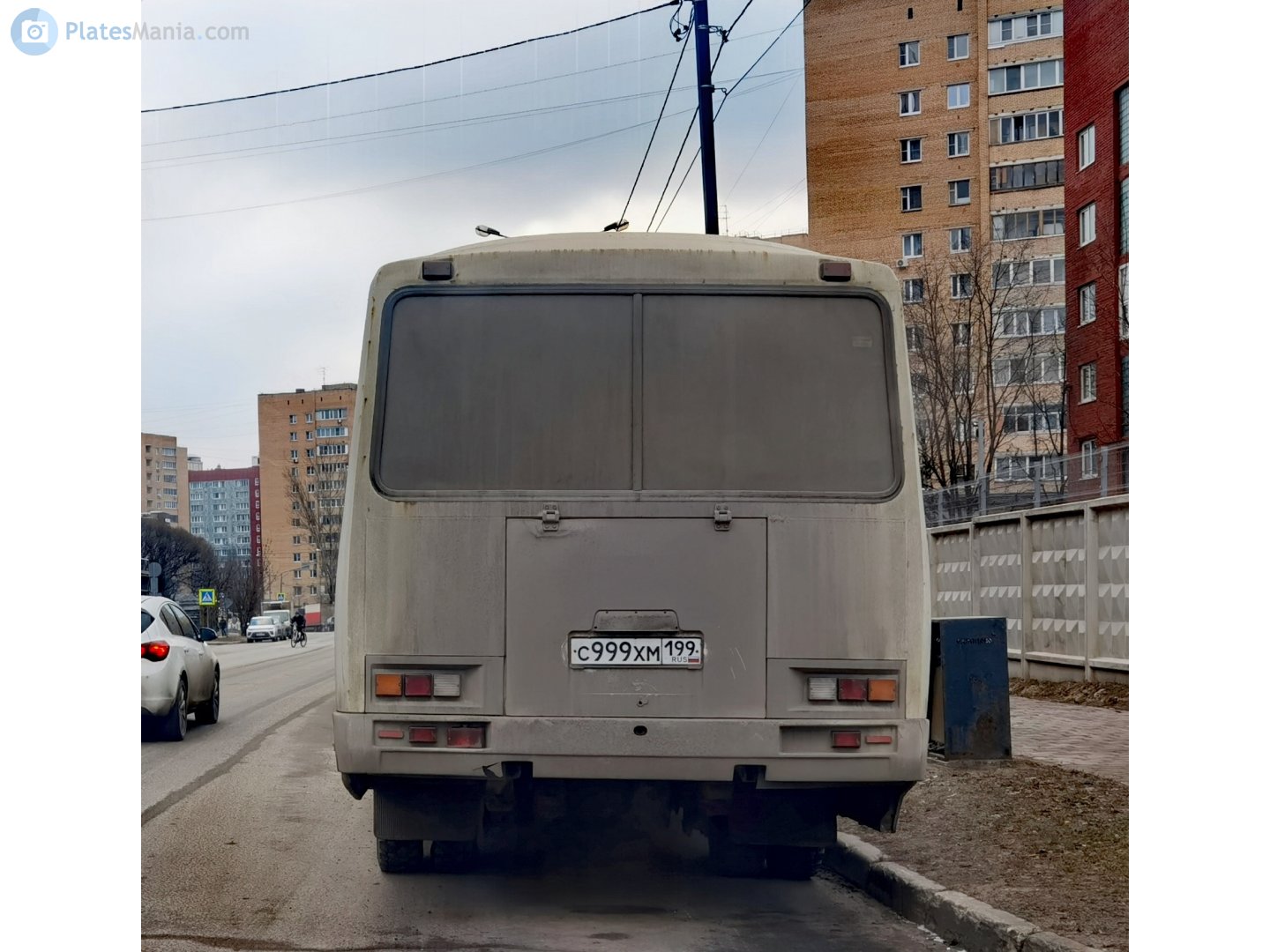 с 999 хм 199, PAZ 3205 32053, 2001–2016