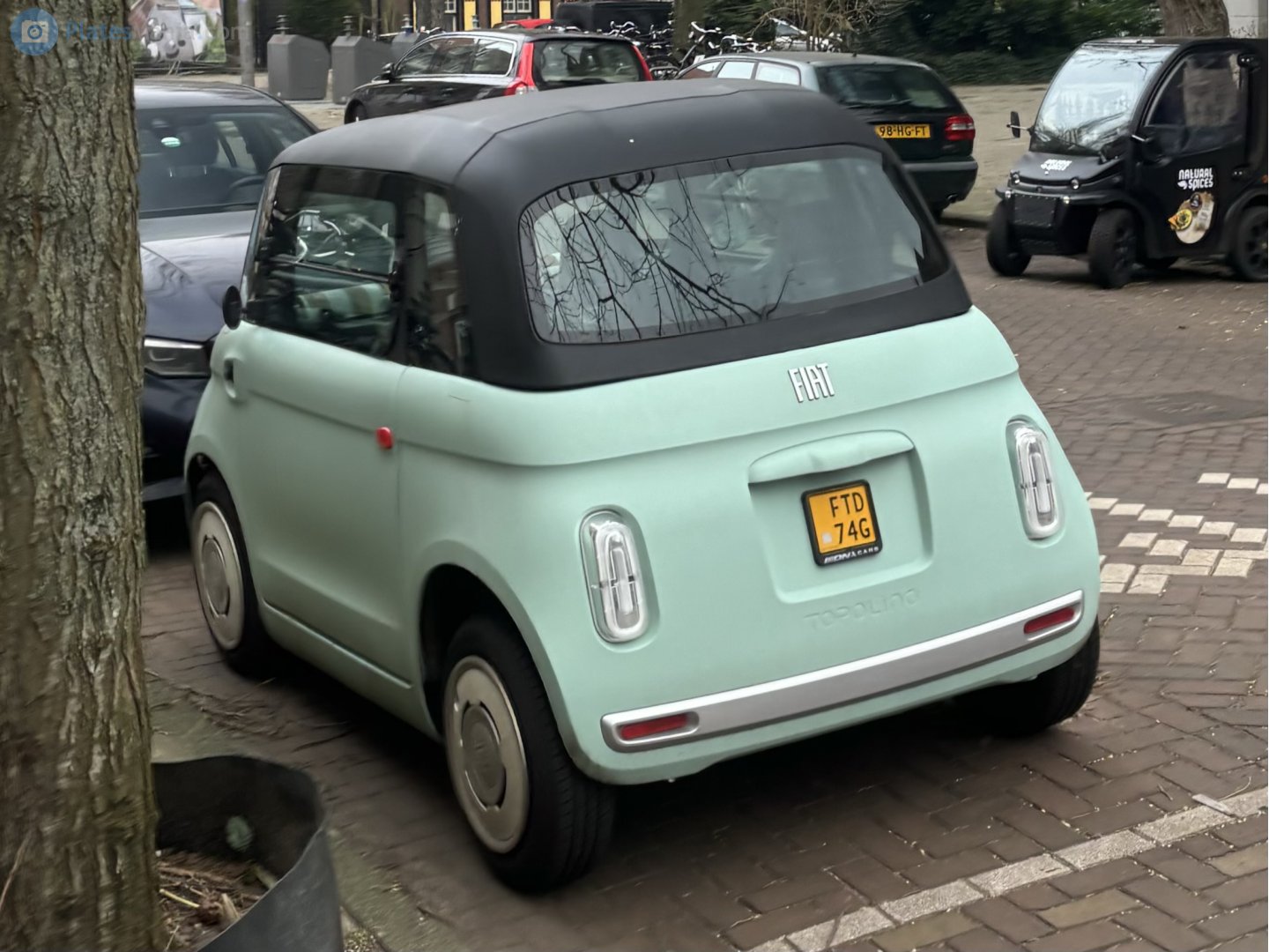 FTD-74-G, FIAT Topolino 1st gen (354), 2023–