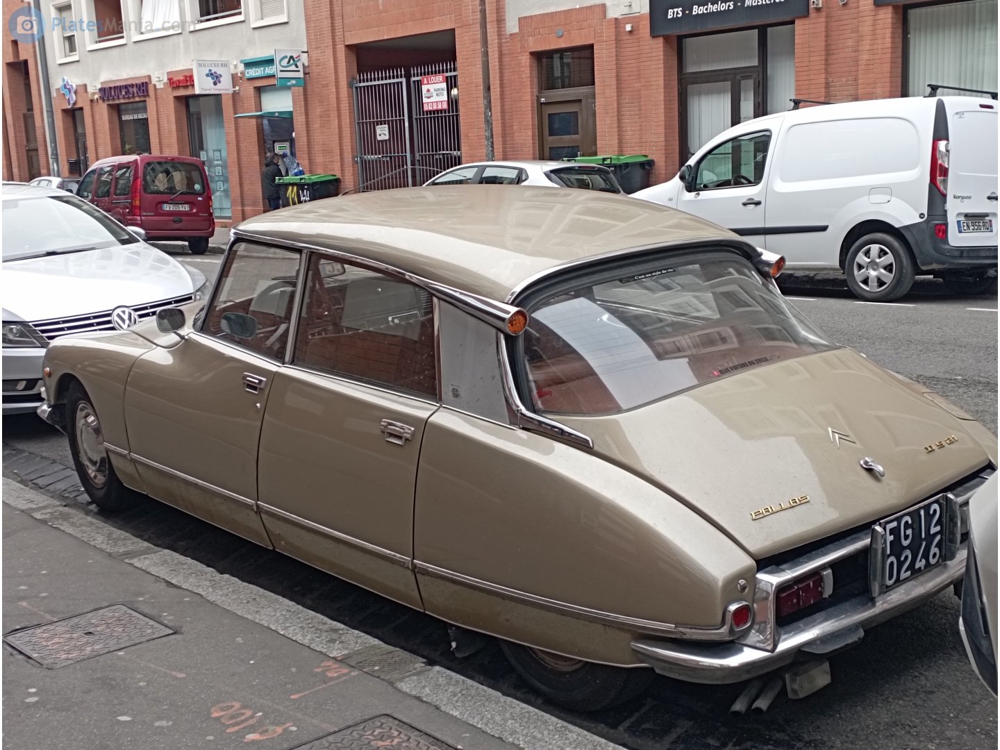 FG 120246, Citroёn DS/ID 1st gen DS Sedan (VGD; 19/20/21/23), 1955–1975