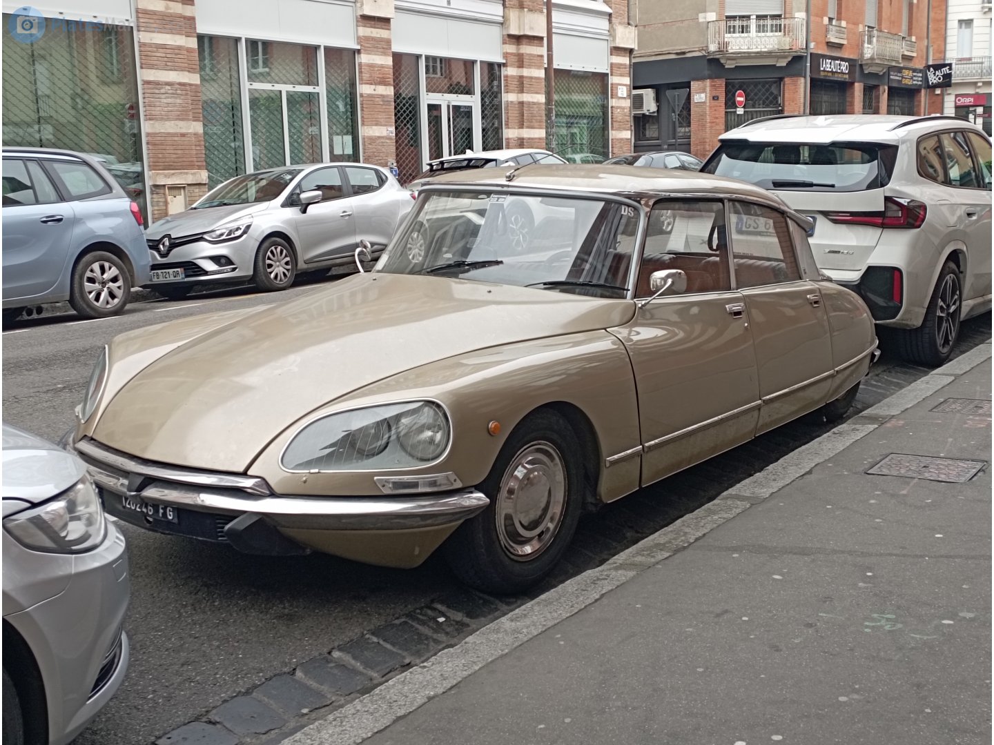 FG 120246, Citroёn DS/ID 1st gen DS Sedan (VGD; 19/20/21/23), 1955–1975