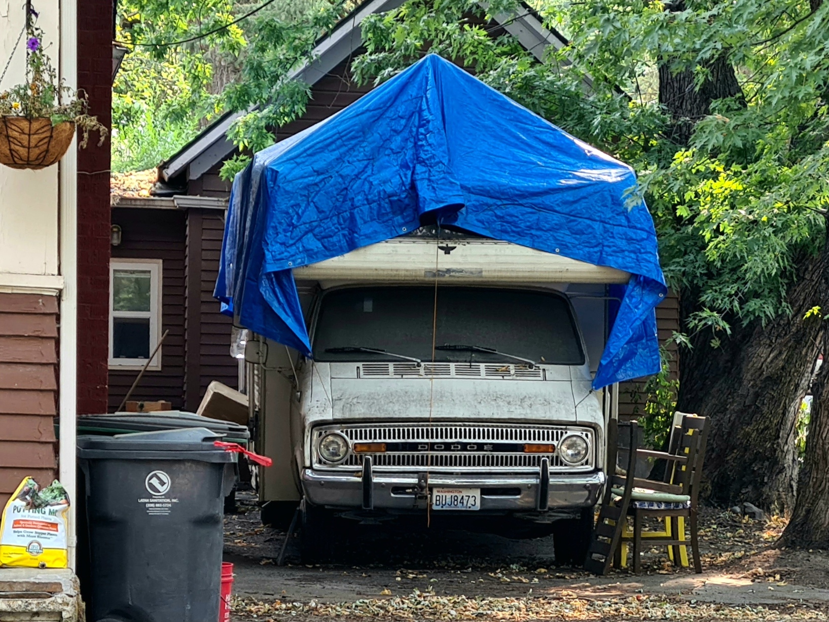 BUJ8473, Dodge B-Series 