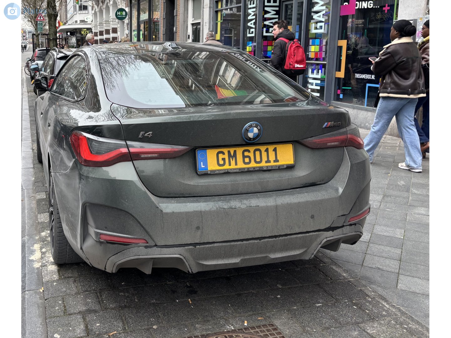 GM 6011, BMW i4 1st gen (G26), 2021–