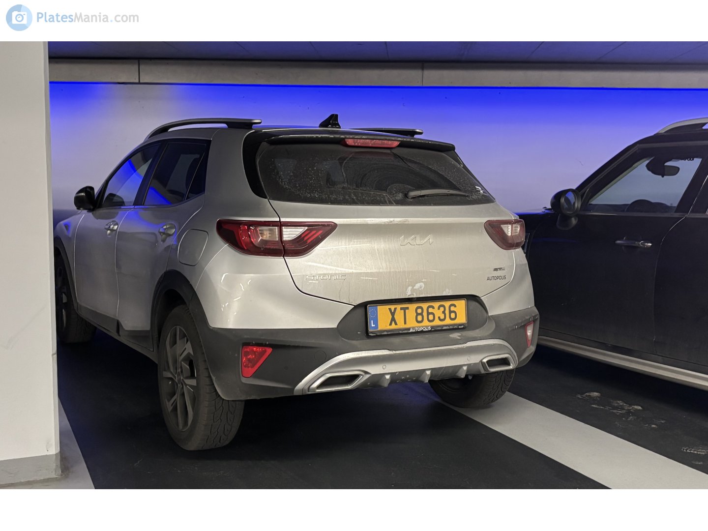 XT 8636, Kia Stonic 1st gen (YB), 2017–