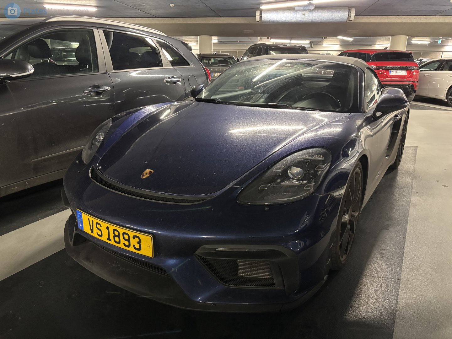 VS 1893, Porsche Boxster 4th gen 718 Boxster (982), 2016–