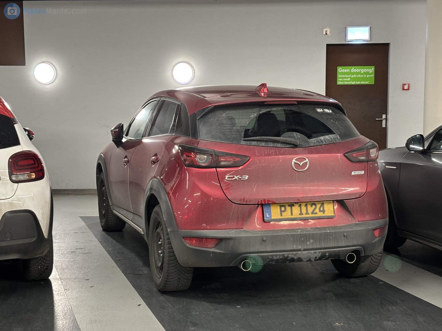 PT 1124, Mazda CX-3 1st gen (DK), 2015–