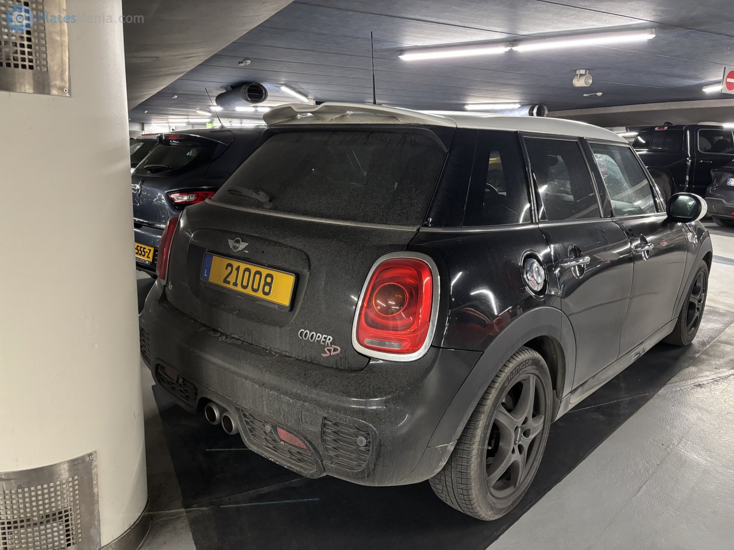 21008, MINI Hatch 3rd gen 5-door Hatch (F55), 2013–2024