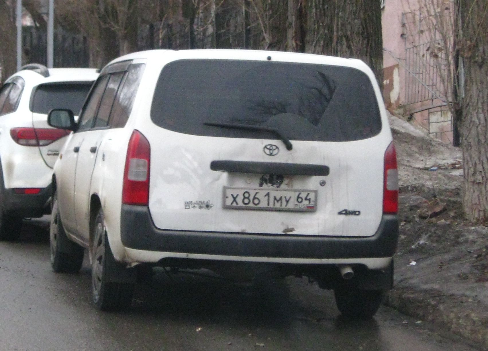 х 861 му 64, Toyota Probox 