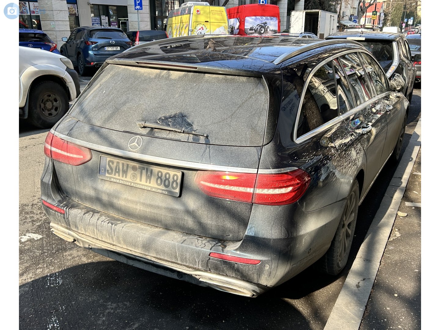 SAW TW 888, Mercedes-Benz E-Klasse 5th gen Wagon (S213), 2016­–2023