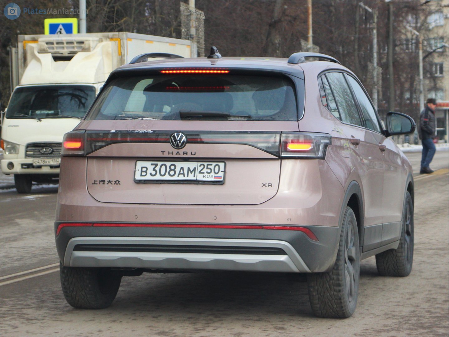 в 308 ам 250, Volkswagen Tharu 1st gen (B3; CN-market), facelift, 2023–