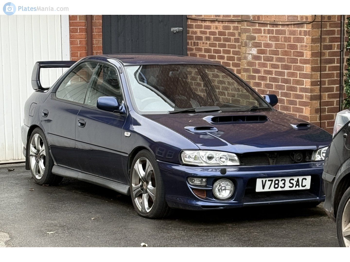 V783SAC, Subaru Impreza 1st gen Sedan (GC), 1992–2001