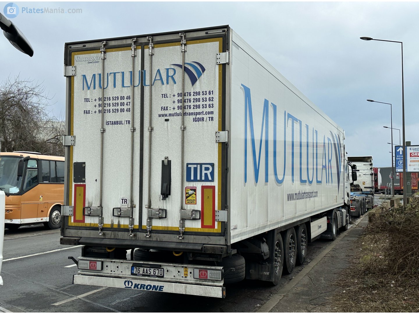 76 AAS 670, Krone Cool Liner 