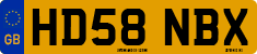 License plate of the United Kingdom, 2001 year system
