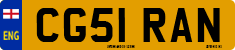License plate of the United Kingdom, 2001 year system