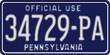 Pennsylvania, Official Use