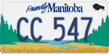 Manitoba, Vanity Plates