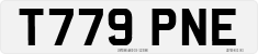 License plate of the United Kingdom, 1983 year system