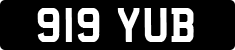 License plate of the United Kingdom, 1932 year system