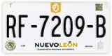 Nuevo León, Trucks (AA-0000-A)