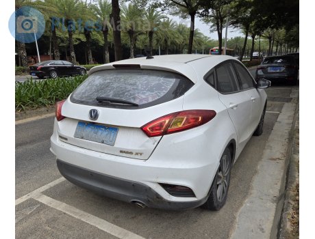 琼A·7H720, Changan (Chana) Eado