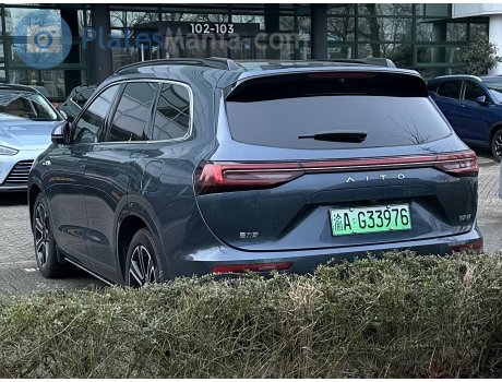 渝A·G33976, AITO (Wenjie) M7