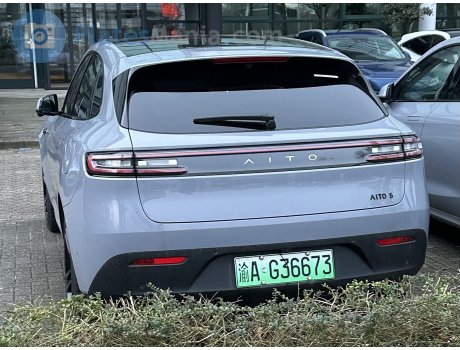 渝A·G36673, AITO (Wenjie) M5