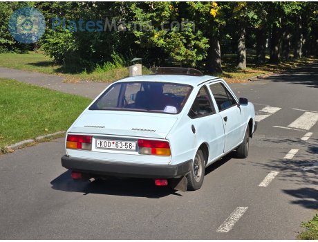 KOD 63-56, Skoda Garde