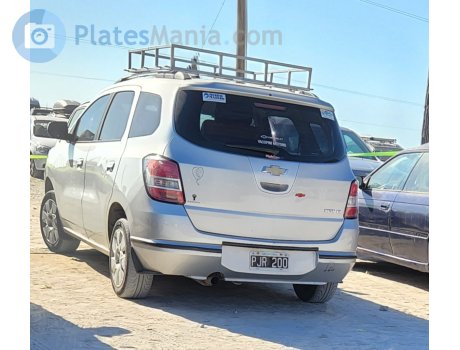 PJR 200, Chevrolet Spin