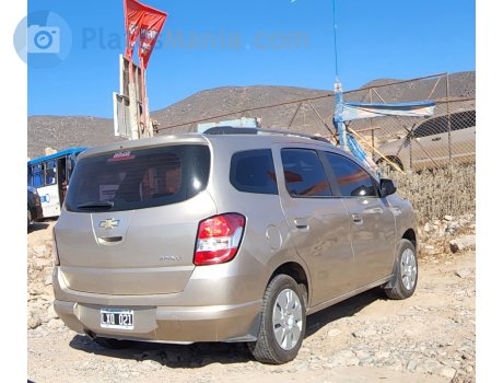 LXQ 021, Chevrolet Spin