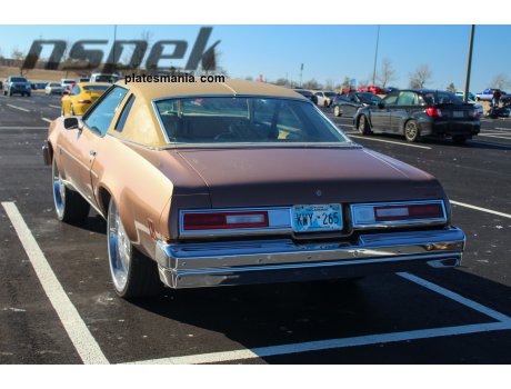 KWY-265, Chevrolet Chevelle