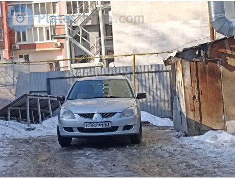 н582рт63, Mitsubishi Lancer