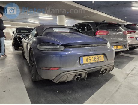 VS 1893, Porsche Boxster