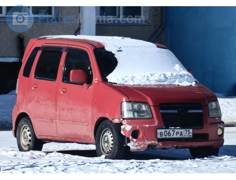 в067ра75, Chevrolet MW