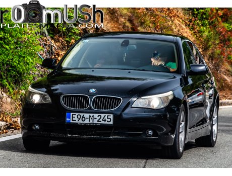 E96-M-245, BMW 5 Series