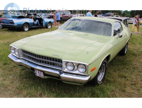 O-AZU-394, Plymouth Road Runner