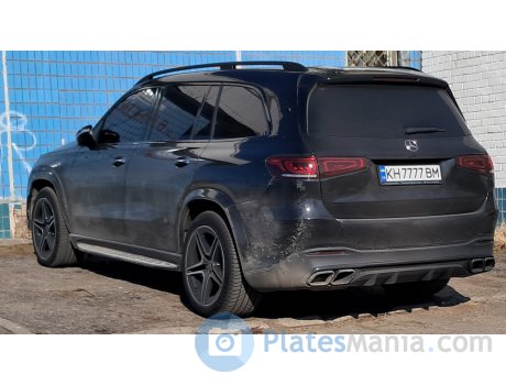 KH 7777 BM, Mercedes-Benz GLS-Klasse