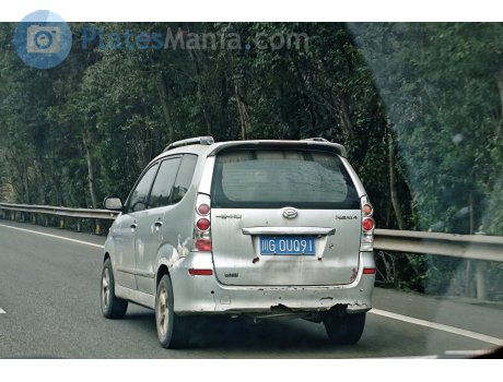川G·0UQ91, Daihatsu Xenia