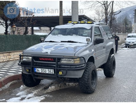 34 DSU 562, Vauxhall Frontera