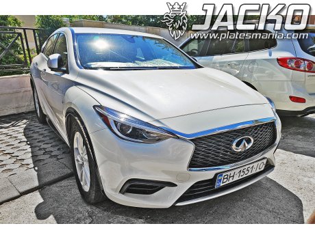 BH 1551 IO, Infiniti QX30