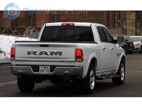 т061км152, Ram Pickup